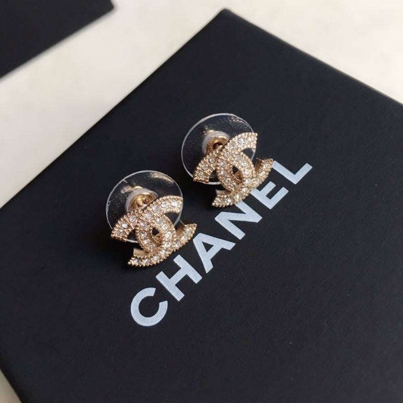 Ch*el earrings
